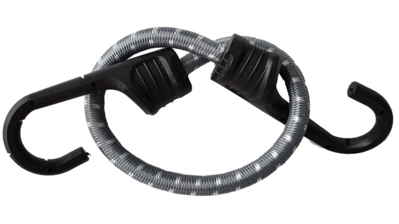 Bungee Cord 40cm with PVC-Coated Metal Hooks