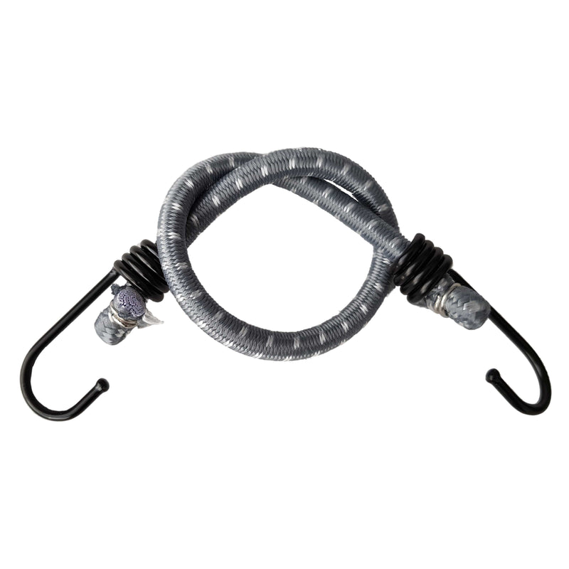 Bungee Cord with Metal Hooks 40cm