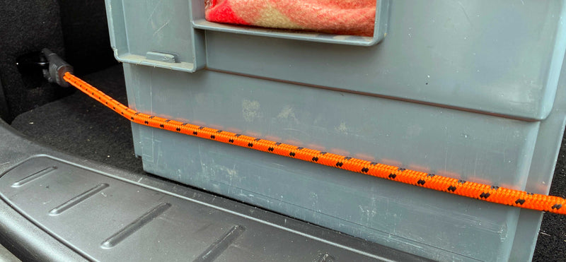 Bungee Cord 60cm with PVC-Coated Metal Hooks