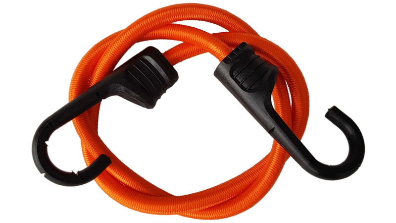 Bungee Cord 80cm with PVC-Coated Metal Hooks