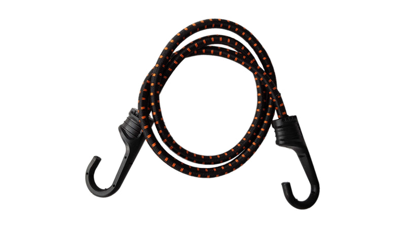Bungee Cord 100cm with PVC-Coated Metal Hooks