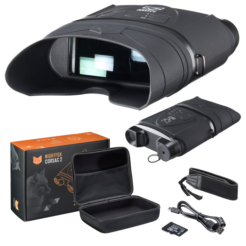 Refurbished Nightfox Corsac 2 HD Night Vision Binoculars