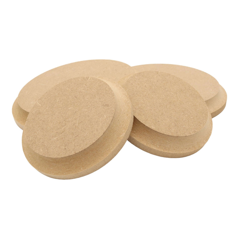 MDF Circle Shape - Cove Edge