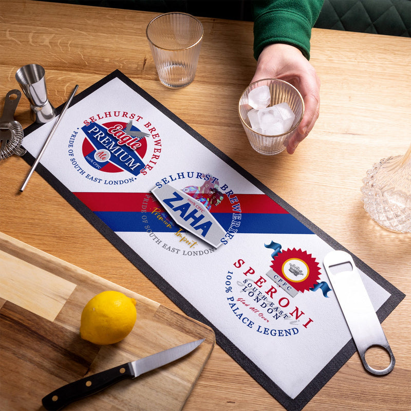 Crystal-Palace - Football Legends - Bar Runner