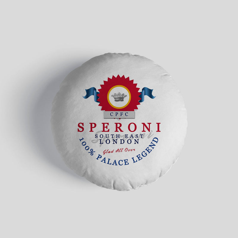 The Eagles Speroni - Football Legends - Circle Cushion 14"