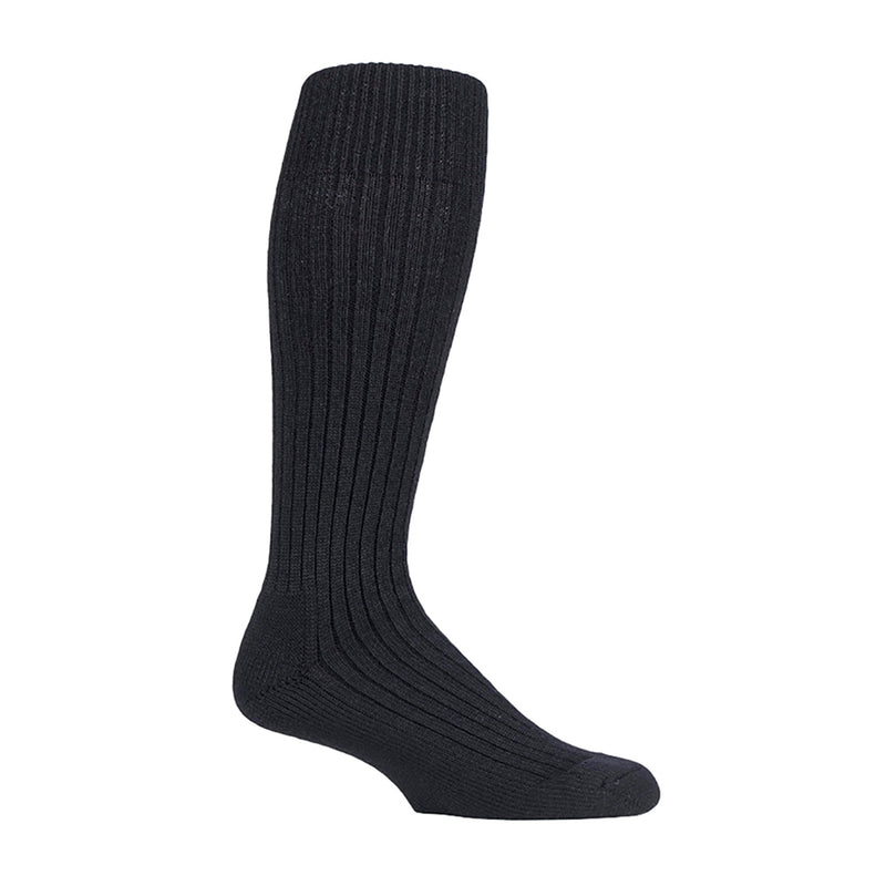 3 Pack Long Boot Mens Socks for Outdoor Wellington | Knee-High Military Socks
