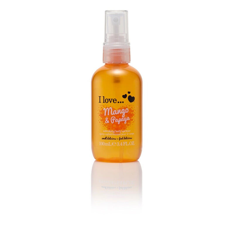I Love Body Spritzer Mango & Papaya