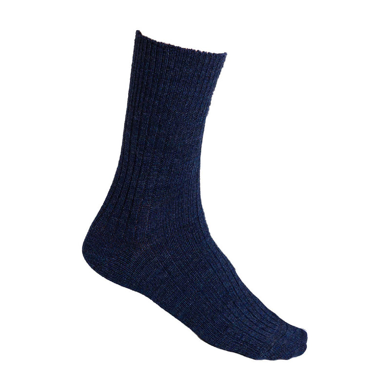 1 Pack Ladies Alpaca Wool Warm Boot Socks for Winter