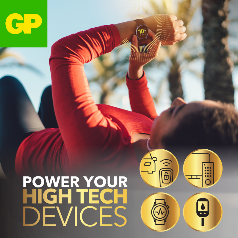 GP Recyko AA 2100mAh Rechargeable Batteries