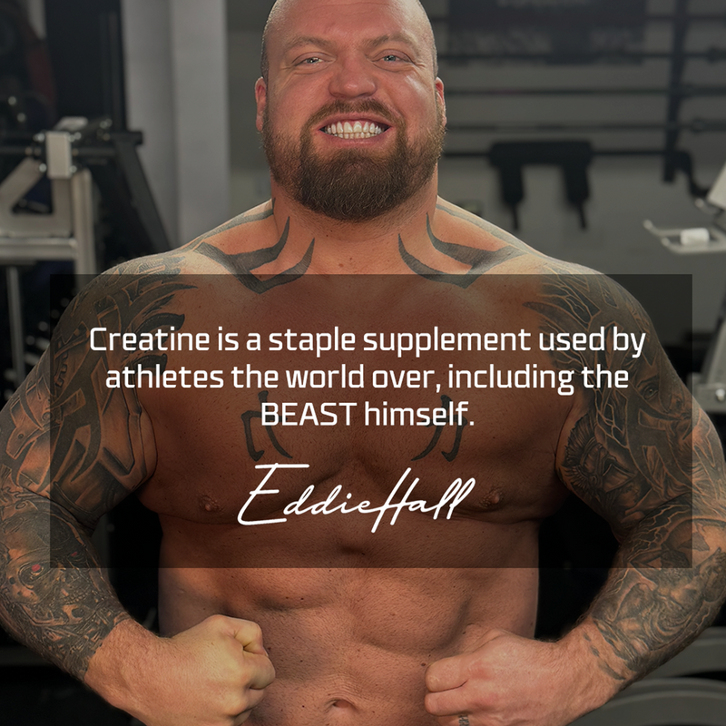 BEAST 100% Pure Micronised Creatine Monohydrate