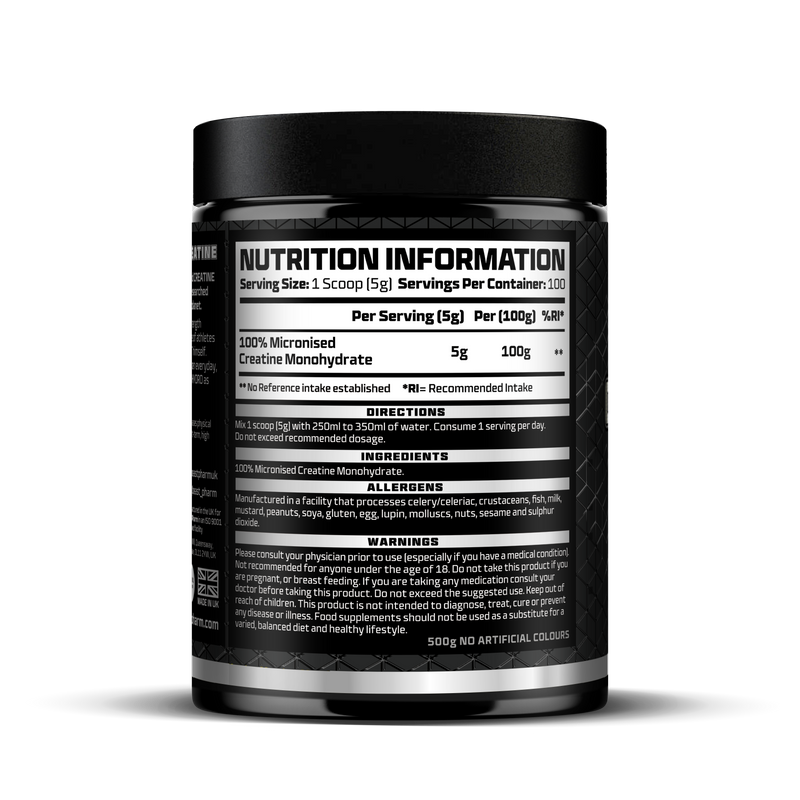 BEAST 100% Pure Micronised Creatine Monohydrate