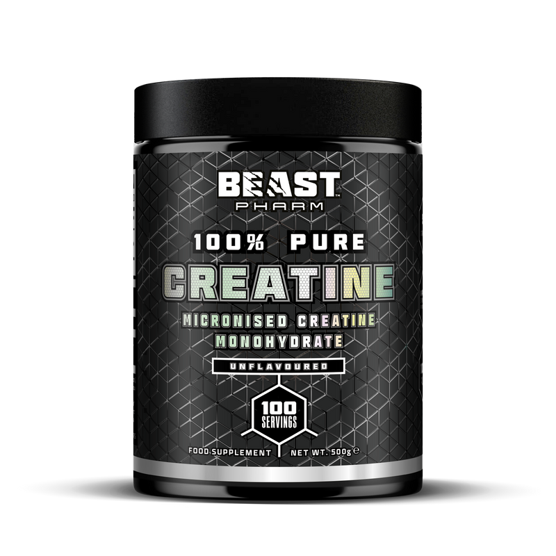 BEAST 100% Pure Micronised Creatine Monohydrate