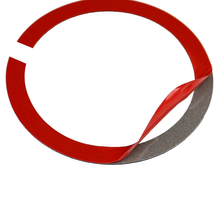 Car Steering Wheel R Chassis Carbon Fiber Decorative Sticker for BMW MINI R55 / R56 / Countryman R60 / Paceman R61, Steering Wheel R Chassis