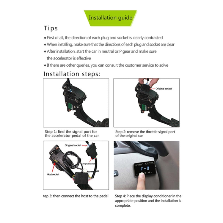 TROS KS-5Drive Potent Booster for Mitsubishi Pajero Sport 2007-2016 Electronic Throttle Controller, For Mitsubishi Pajero Sport