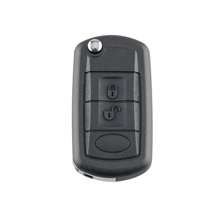 For Landrover Range Rover Sport 2006-2011 / Range Rover 2006~2009 / Discovery 3 2005~2009 Car Keys Replacement 3 Buttons Car Key Case with Foldable Key Blade, For Landrover Range Rover