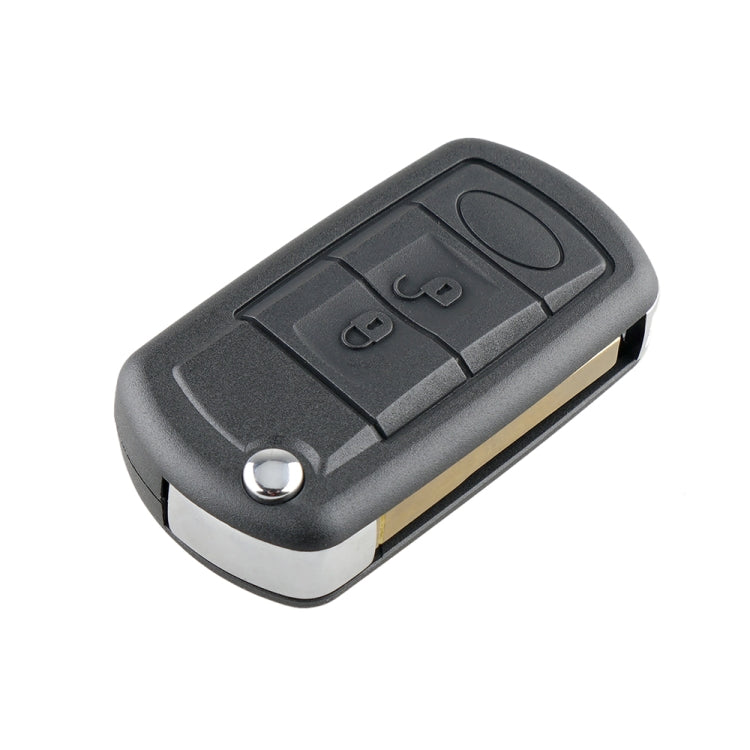 For Landrover Range Rover Sport 2006-2011 / Range Rover 2006~2009 / Discovery 3 2005~2009 Car Keys Replacement 3 Buttons Car Key Case with Foldable Key Blade, For Landrover Range Rover