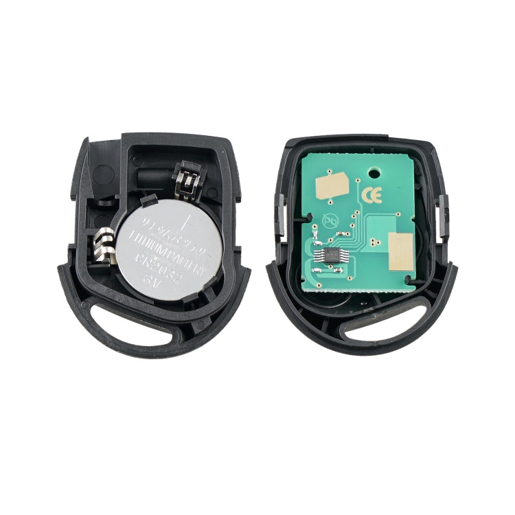 For Ford Mondeo Intelligent Remote Control Car Key with 60 Glass Chip & Battery, Frequency: 433MHz, For Ford Mondeo