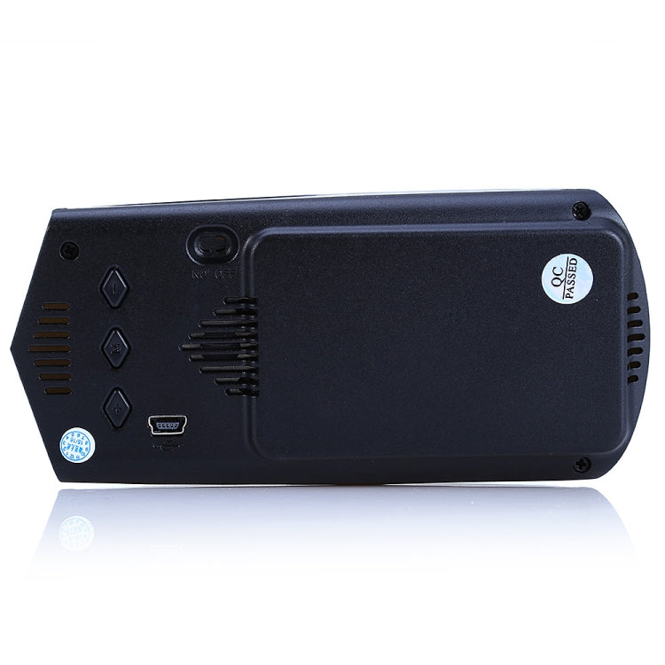 V3 Universal Car Radar Detector LED Display Detection Laser Anti Radar Detector, Support Russian & English, V3