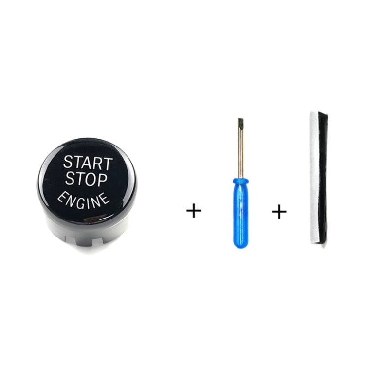 Car Engine Start Key Push Button Cover for BMW G / F Chassis,  with Start and Stop, For BMW G / F Chassis, with Start and Stop (Black), For BMW G / F Chassis, with Start and Stop (Blue), For BMW G / F Chassis, with Start and Stop (Red)...