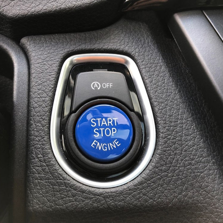 Car Engine Start Key Push Button Cover for BMW G / F Chassis,  with Start and Stop, For BMW G / F Chassis, with Start and Stop (Black), For BMW G / F Chassis, with Start and Stop (Blue), For BMW G / F Chassis, with Start and Stop (Red)...