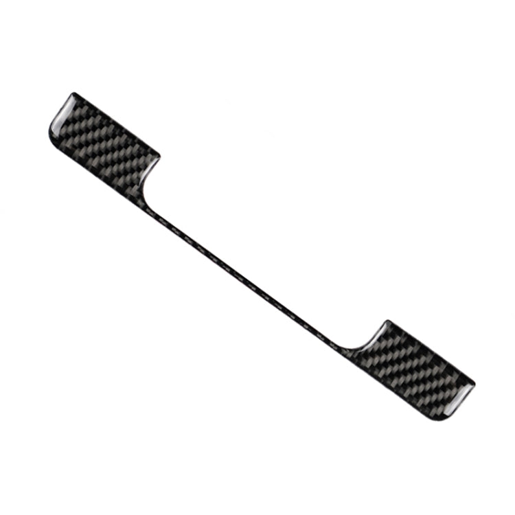 Car Carbon Fiber Storage Box Frame Decorative Sticker for Toyota Eighth Generation Camry 2018-2019, Storage Box Frame