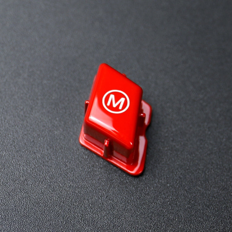 Wheel M Fashion Button Switch Trim Cover for BMW 3 series E90 E92 E93 M3 2007-2013, For BMW 3 series (Blue), M