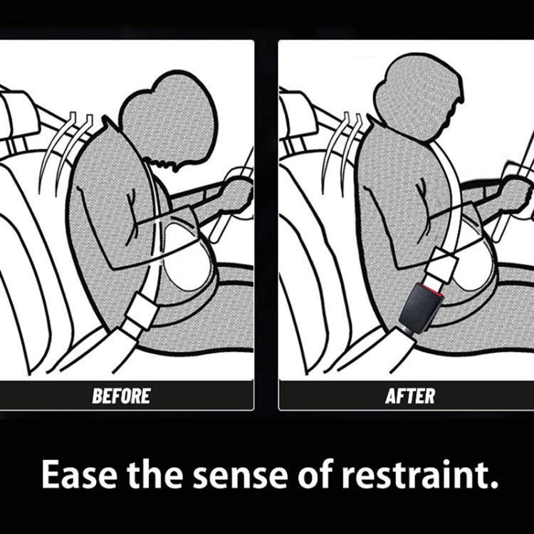 Universal Car Seat Belt Extension Strap, Length: 36cm, Extension Strap Length: 36cm