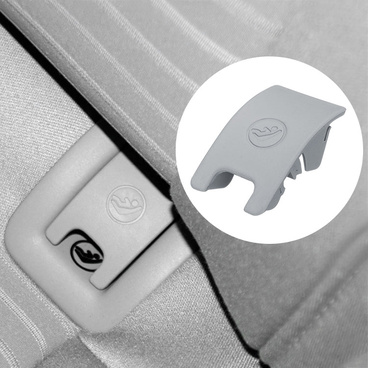 Car Rear Children Seat Isofix Cover for Audi A6 2013-2018, For Audi A6 2013-2018 (Black), For Audi A6 2013-2018(Grey)