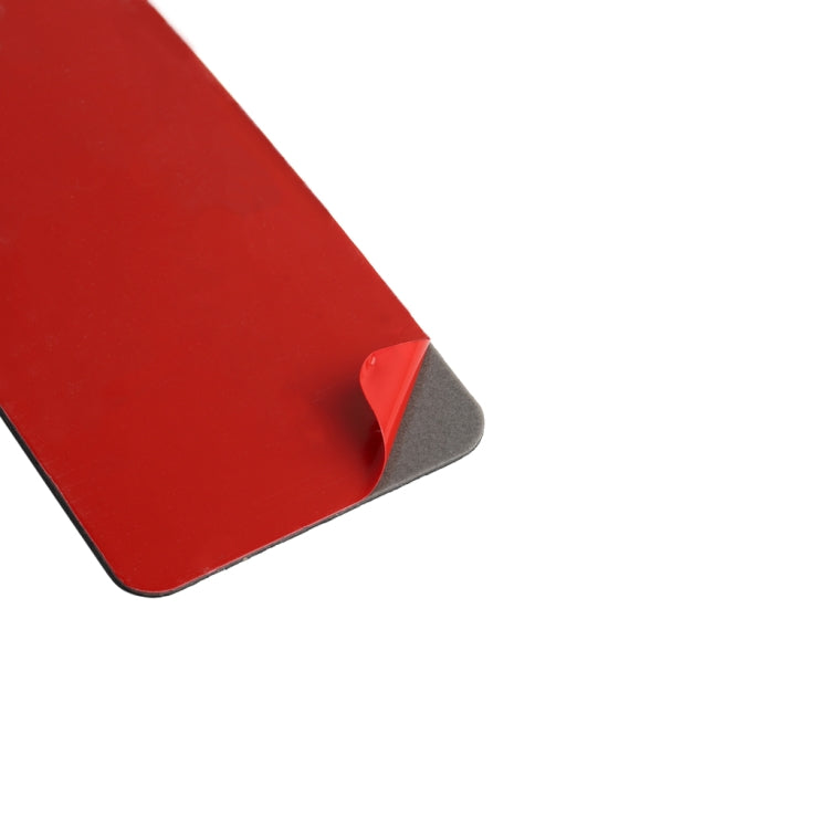 Car Carbon Fiber Rear Seat Ashtray Panel Decorative Sticker for Infiniti Q50 / Q60 2014-2020, Rear Seat Ashtray Panel