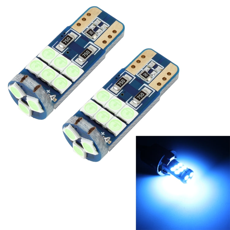 2 PCS T10 DC12 / 1W 9LEDs SMD-3030 Car Clearance Light, 9LEDs (Yellow Light), 9LEDs (Ice Blue Light), 9LEDs (Blue Light), 9LEDs (Pink Light), 9LEDs (White Light)