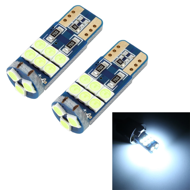 2 PCS T10 DC12 / 1W 9LEDs SMD-3030 Car Clearance Light, 9LEDs (Yellow Light), 9LEDs (Ice Blue Light), 9LEDs (Blue Light), 9LEDs (Pink Light), 9LEDs (White Light)