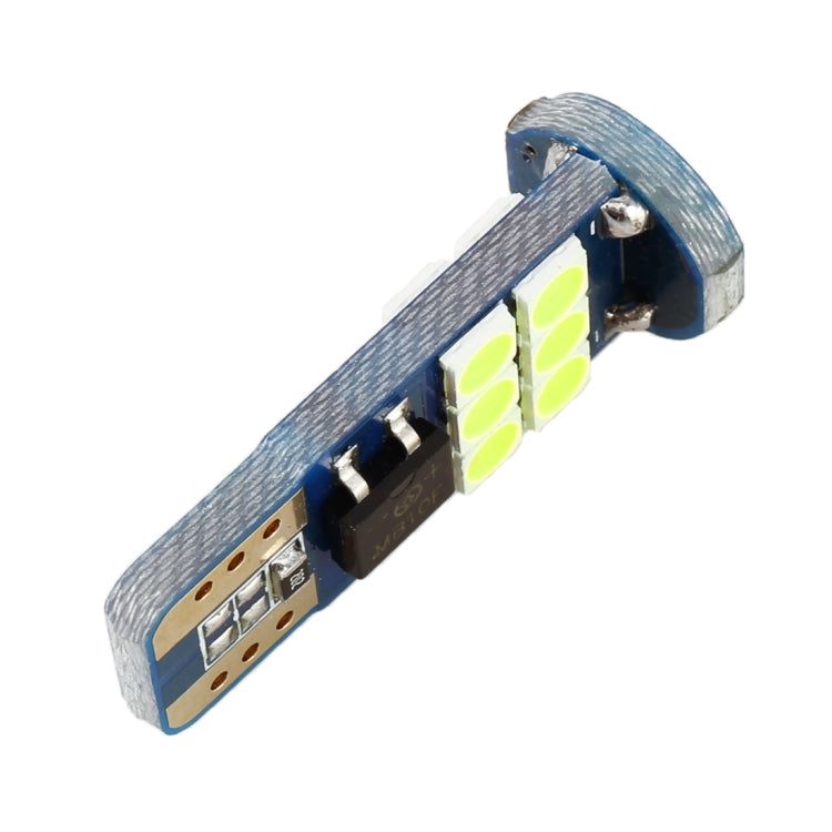 2 PCS T10 DC12 / 1W 9LEDs SMD-3030 Car Clearance Light, 9LEDs (Yellow Light), 9LEDs (Ice Blue Light), 9LEDs (Blue Light), 9LEDs (Pink Light), 9LEDs (White Light)