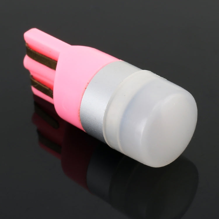 10 PCS T10 / W5W / 168 / 194 DC12V / 0.6W 1LEDs SMD-3030 Car Clearance Light