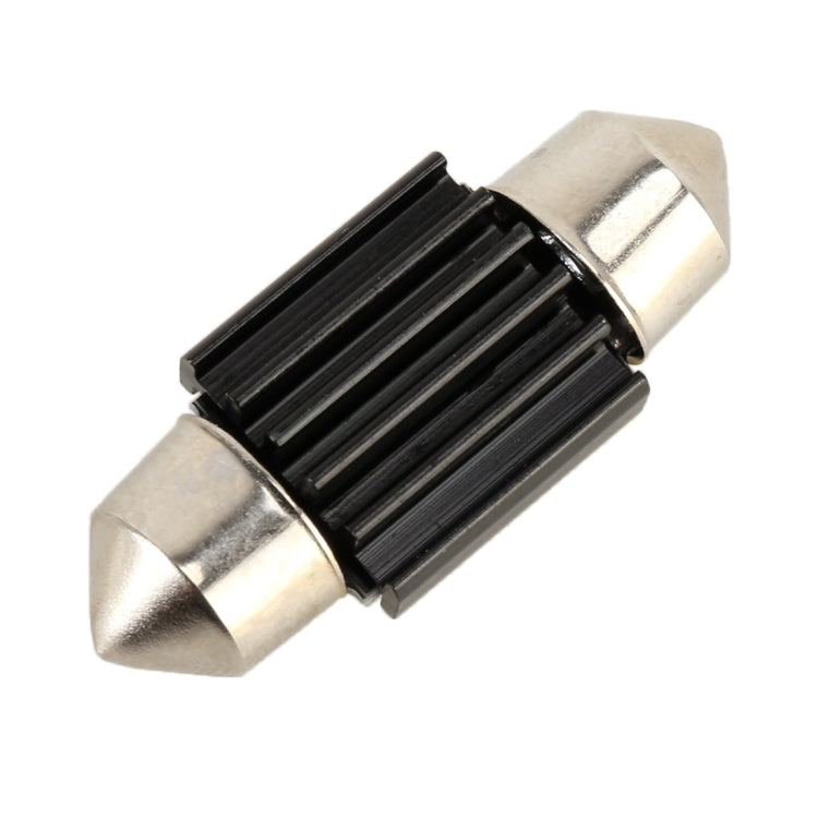 2 PCS 31mm DC12V / 2.5W / 6000K / 170LM 6LEDs SMD-3030 Car Reading Lamp Dome Light, 31mm