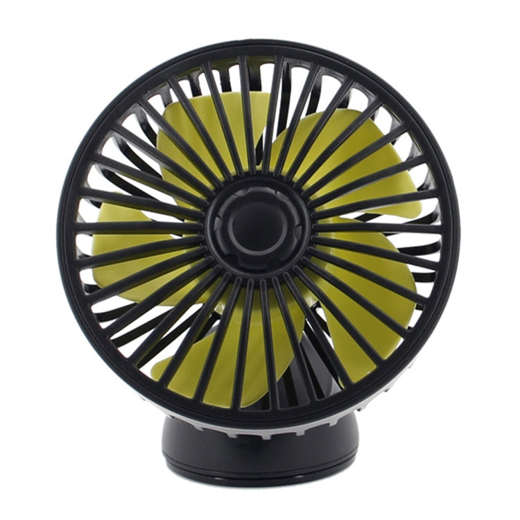 F403 Portable Car Center Console Sucker Electric Cooling Fan with Aromatherapy, F403
