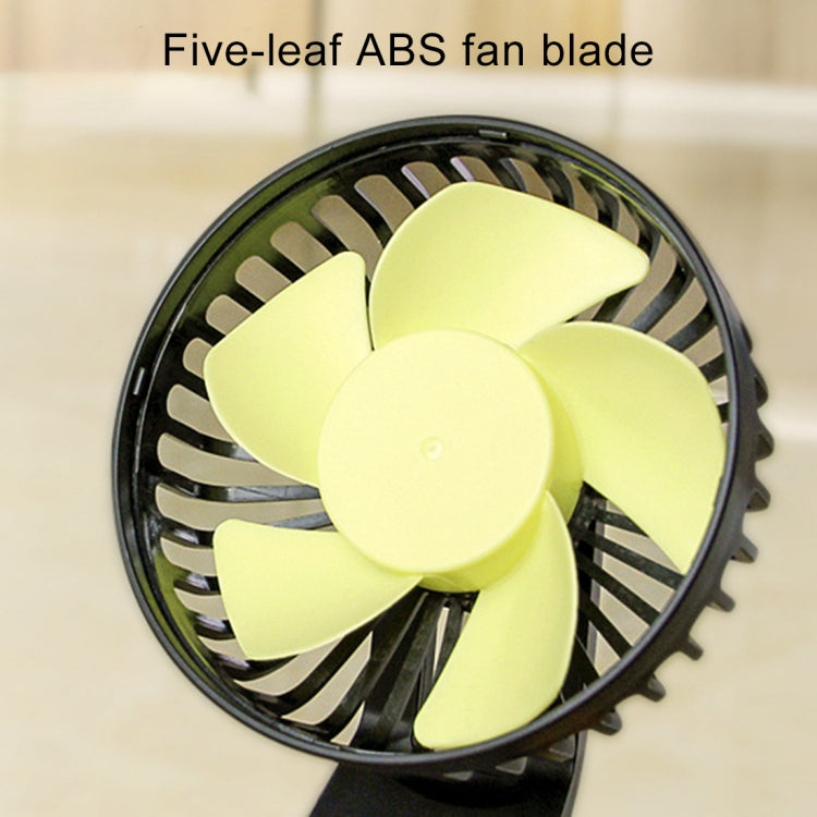 F403 Portable Car Center Console Sucker Electric Cooling Fan with Aromatherapy, F403