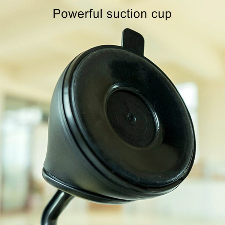 F403 Portable Car Center Console Sucker Electric Cooling Fan with Aromatherapy, F403