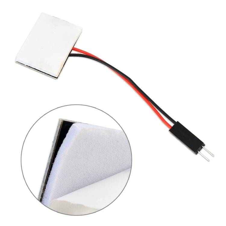 DC12V / 1.3W / 6000K / 80LM 12LEDs SMD-2835 Car Reading Lamp Dome Light, 12LEDs