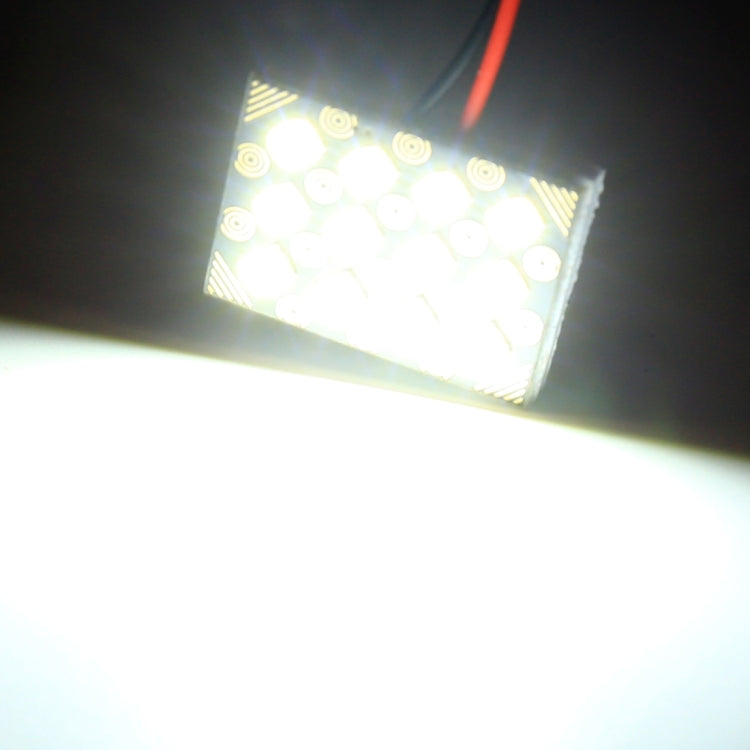 DC12V / 1.3W / 6000K / 80LM 12LEDs SMD-2835 Car Reading Lamp Dome Light, 12LEDs