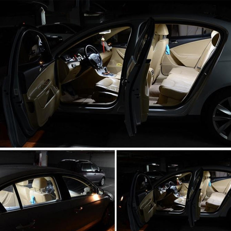 DC12V / 1.3W / 6000K / 80LM 12LEDs SMD-2835 Car Reading Lamp Dome Light, 12LEDs