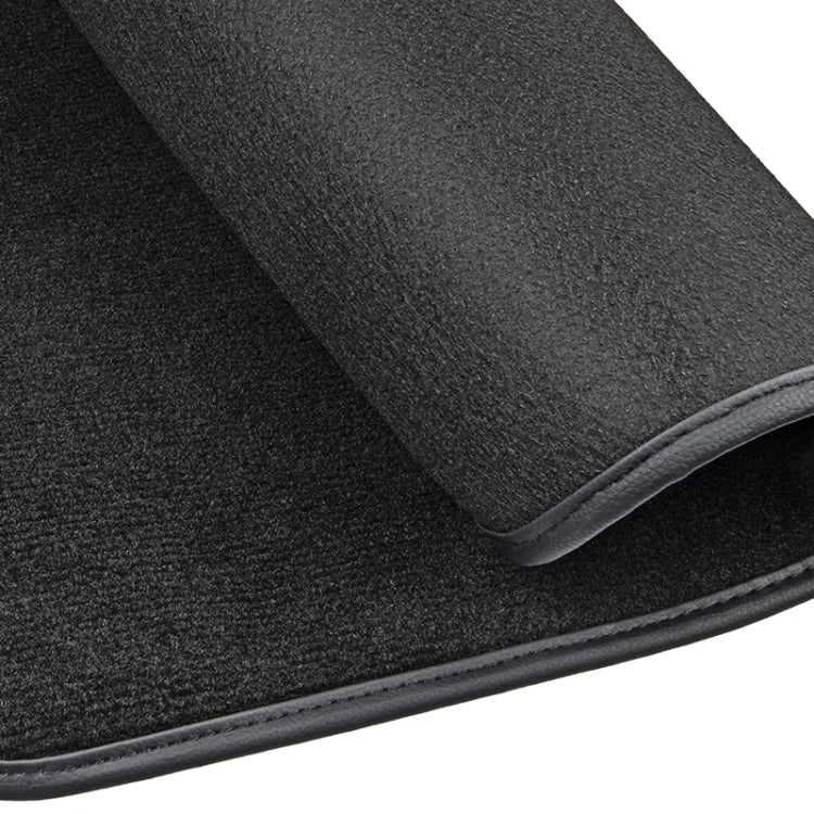 3 in 1 Car Velvet Foot Mat for Tesla Model 3 before 2021, for Tesla Model 3 before 2021