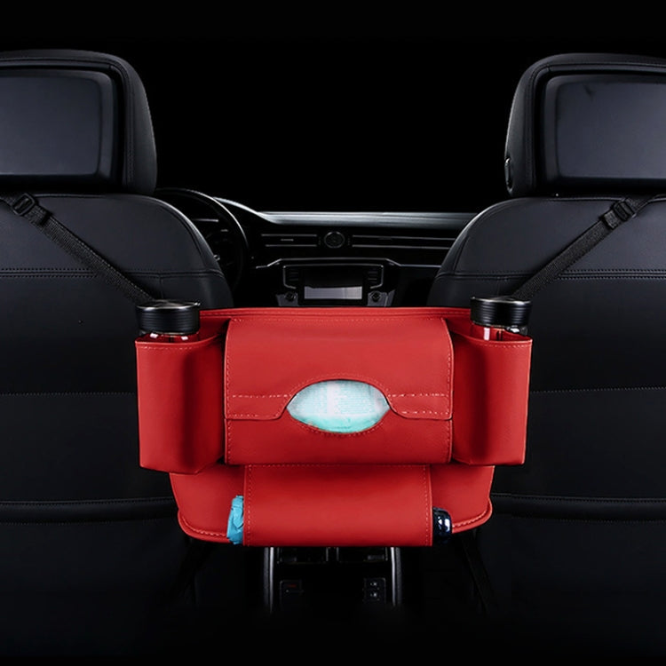 Car Front Seat Hanging Bag Paper Towel / Water Cup Storage Bag, Paper Towel / Water Cup (Black), Paper Towel / Water Cup, Paper Towel / Water Cup (Beige), Paper Towel / Water Cup (Red), Paper Towel / Water Cup (Wine Red), Paper Towel / Water Cup (Brown)