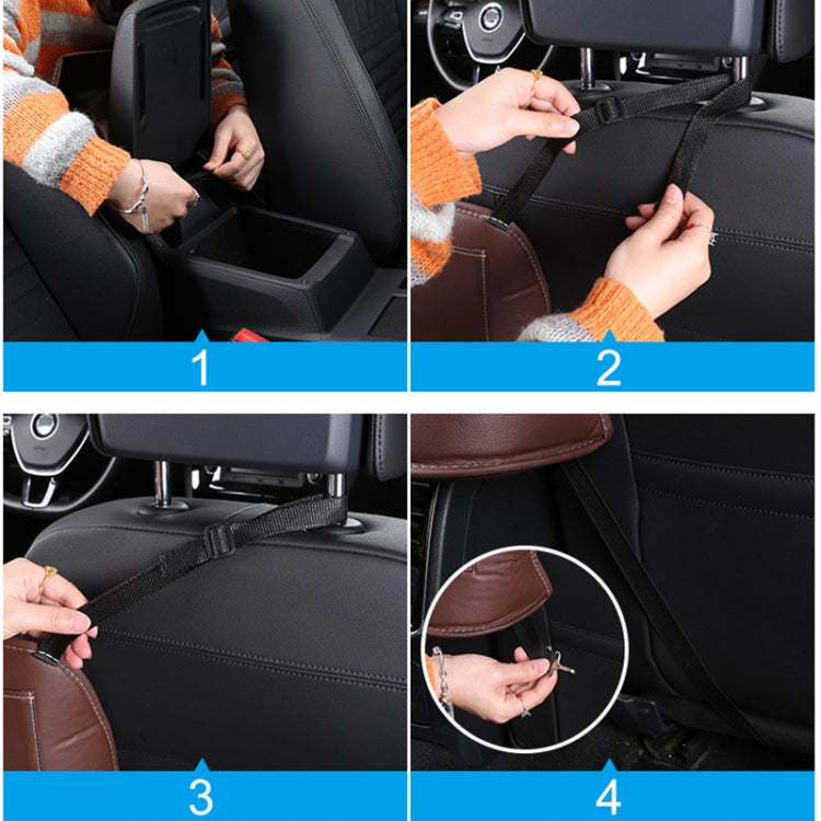 Car Front Seat Hanging Bag Paper Towel / Water Cup Storage Bag, Paper Towel / Water Cup (Black), Paper Towel / Water Cup, Paper Towel / Water Cup (Beige), Paper Towel / Water Cup (Red), Paper Towel / Water Cup (Wine Red), Paper Towel / Water Cup (Brown)