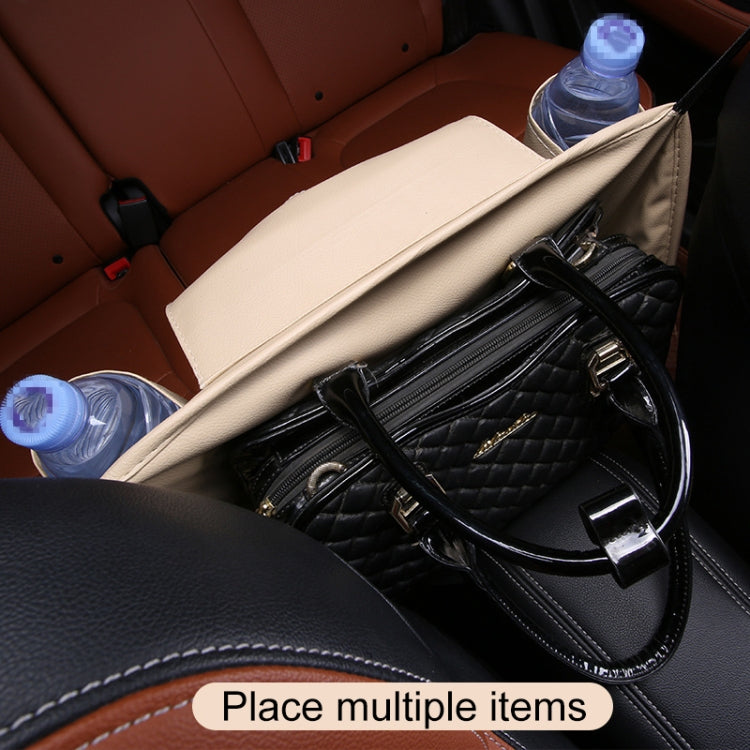 Car Front Seat Hanging Bag Paper Towel / Water Cup Storage Bag, Paper Towel / Water Cup (Black), Paper Towel / Water Cup, Paper Towel / Water Cup (Beige), Paper Towel / Water Cup (Red), Paper Towel / Water Cup (Wine Red), Paper Towel / Water Cup (Brown)