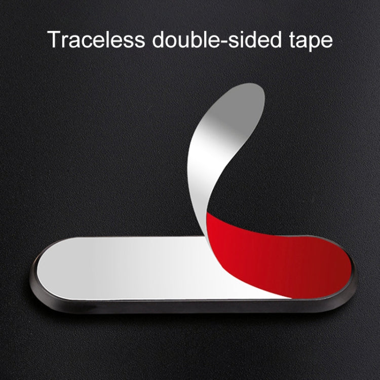 Car Carbon Fiber Magnetic Clamp Cable Storage Box Creative Desktop Hub Organizer, Desktop Hub Organizer