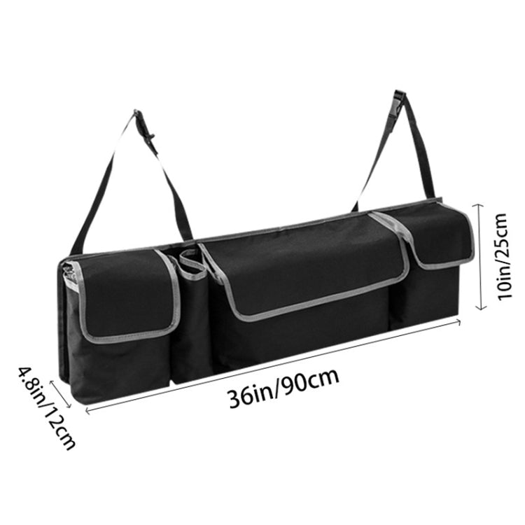 Universal Car Trunk Sundries Storage Bag Car Seat Back Storage Box, Car Seat Back Storage Box