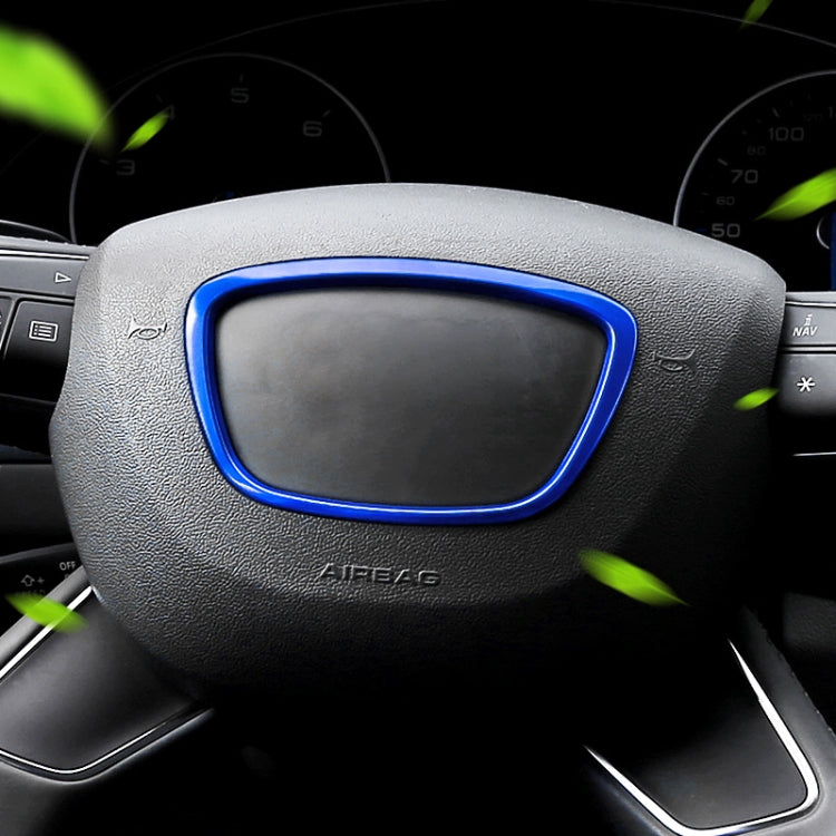 Car Auto Steering Wheel Ring Cover Trim Sticker Decoration for Audi