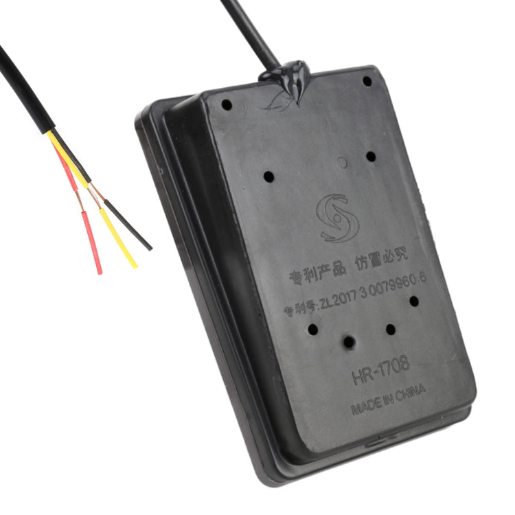 DC12V 1W Car Square Highlight Brake Lights Reversing Light with 15LEDs SMD-3528, Square (Black), Square (Red), Square (Transparent)