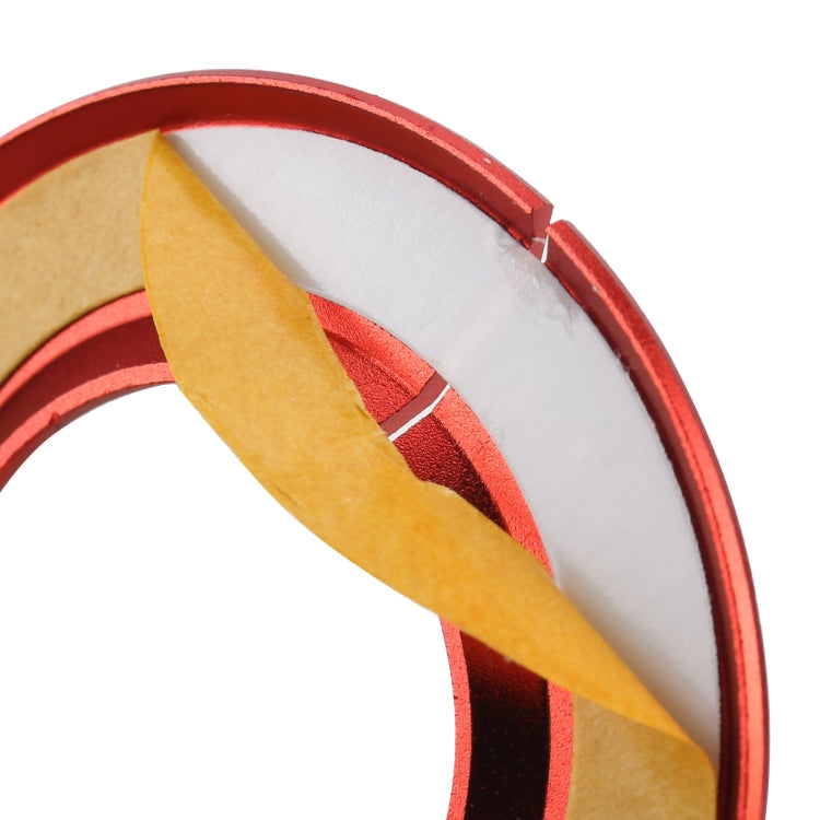 For Mercedes-Benz Metal Ignition Key Ring, Diameter: 4.8cm, For Mercedes-Benz (Blue), For Mercedes-Benz (Red), For Mercedes-Benz (Silver)