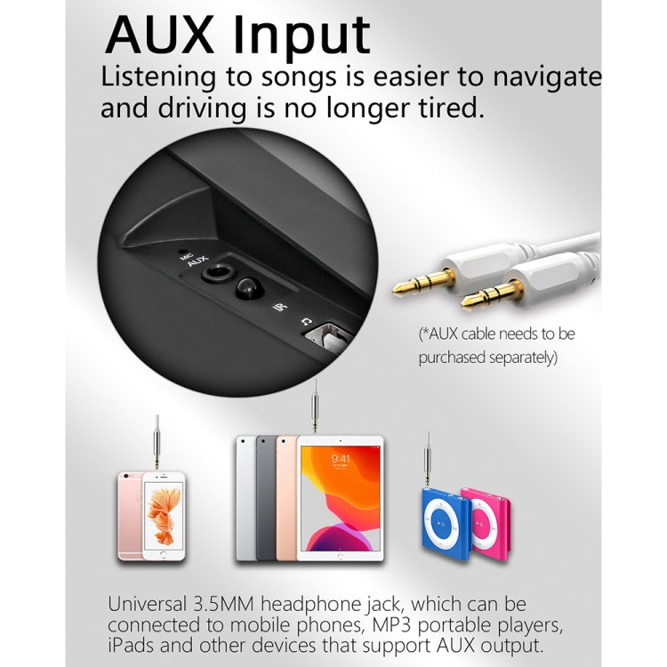 D110 Car Android Navigation Machine Support Mobile Phone Interconnection / Steering Wheel Control, 2GB+64GB, D110 10.1-Inch